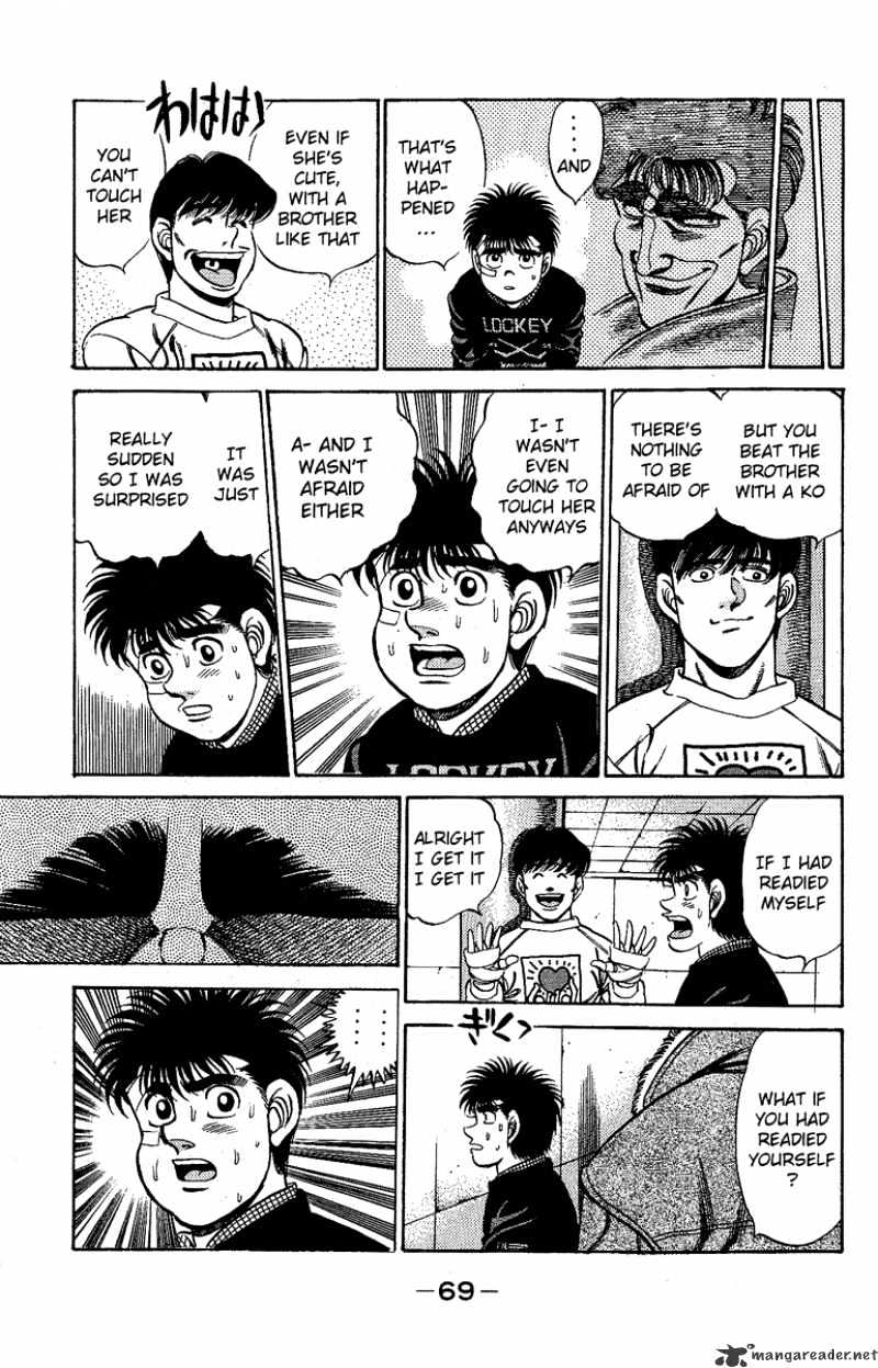 Hajime no Ippo: Fighting Spirit, Chapter 173 image 06